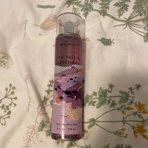 Sea Salt and Lavender Bath and Body works 8 oz